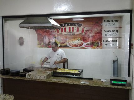 Restaurante E Churrascaria Espeto de Ouro em Brusque Cardápio